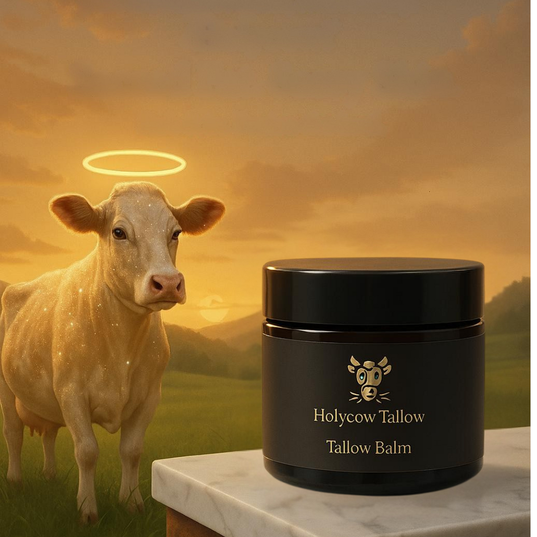 Grass-Fed Tallow: Nature’s Answer to Radiant, Resilient Skin