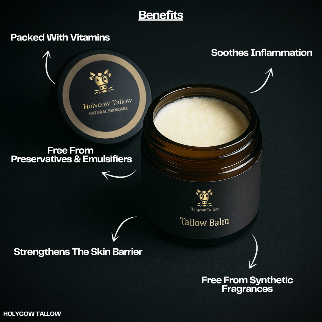Tallow Moisturiser & Balm